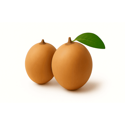 Fresh Chikoo (Sapodilla)